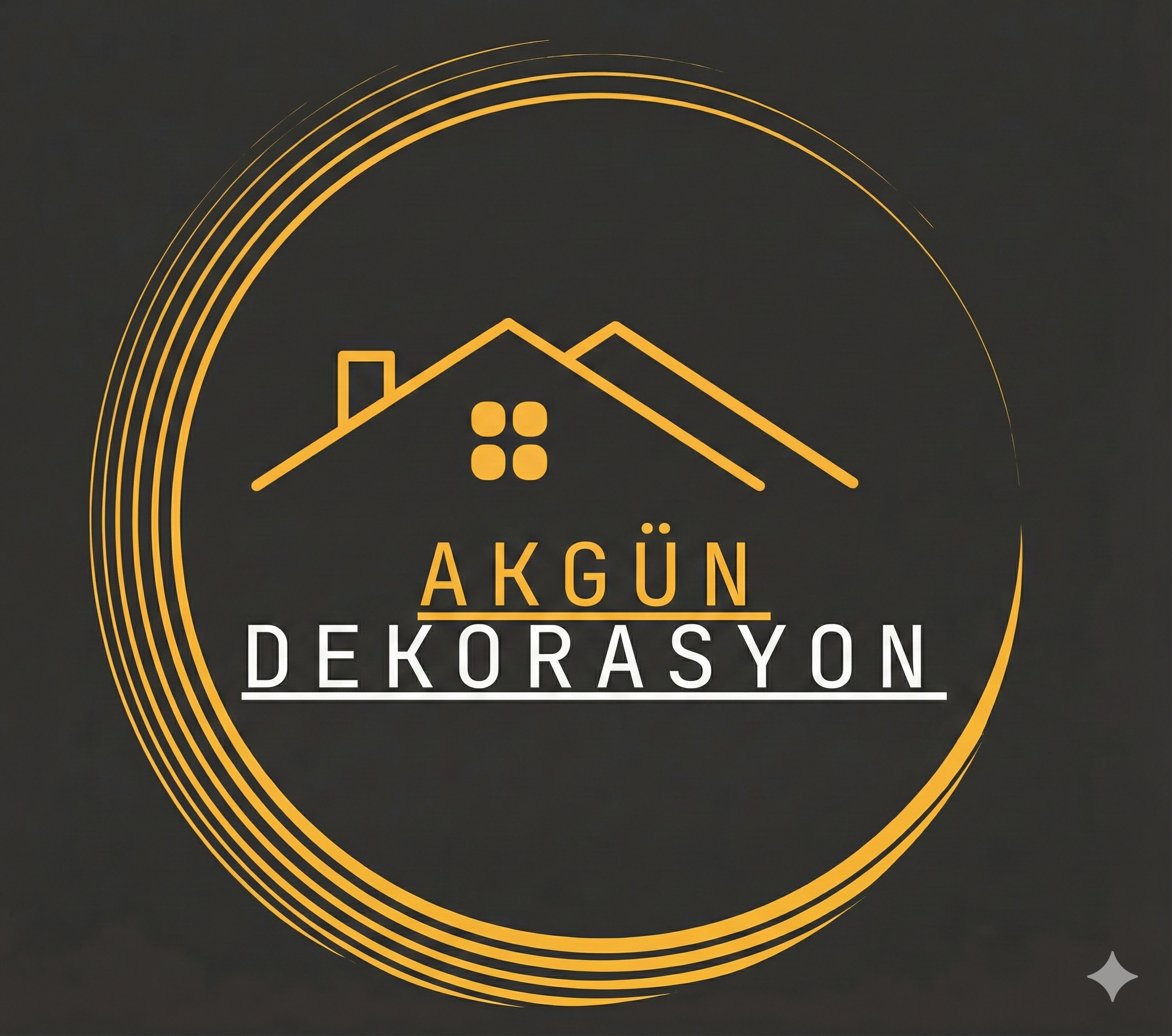Akgün Dekorasyon Logo